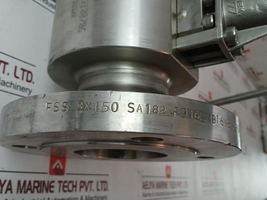 Krohne Optiswirl 4200 C Flowmeter 4-20Ma S-21578 Sa182 F316L B16.5 5Bar