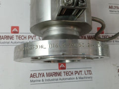 Krohne Optiswirl 4200 C Flowmeter 4-20Ma S-21578 Sa182 F316L B16.5 5Bar