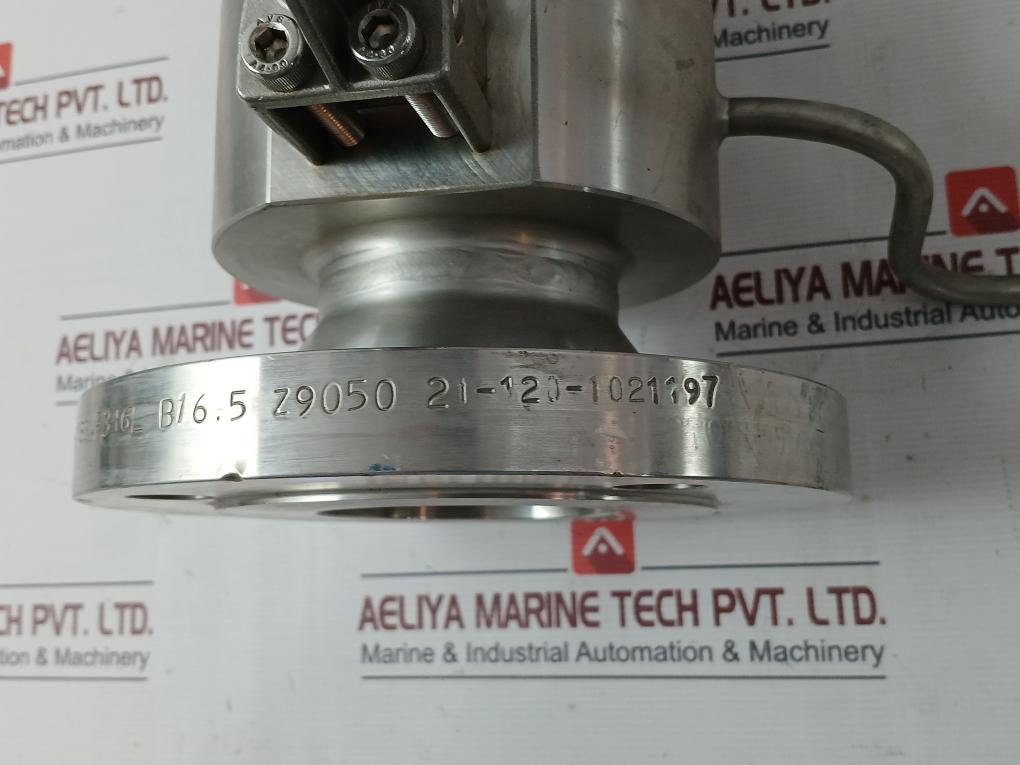 Krohne Optiswirl 4200 C Flowmeter 4-20Ma S-21578 Sa182 F316L B16.5 5Bar