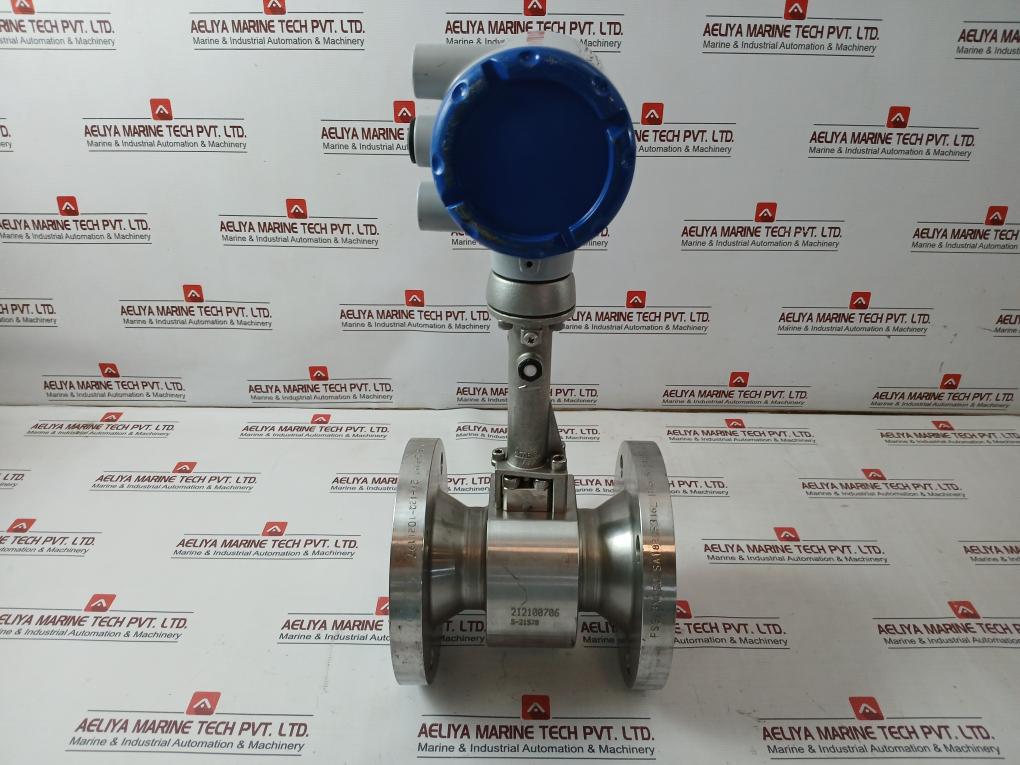 Krohne Optiswirl 4200 C Flowmeter 4-20Ma S-21578 Sa182 F316L B16.5 5Bar