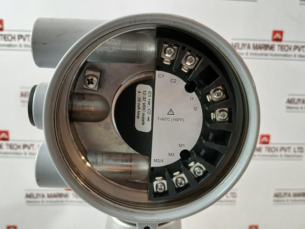 Krohne Optiswirl 4200 C Flowmeter 4-20Ma S-21578 Sa182 F316L B16.5 5Bar