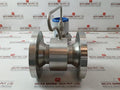 Krohne Optiswirl 4200 C Flowmeter 4-20Ma S-21578 Sa182 F316L B16.5 5Bar