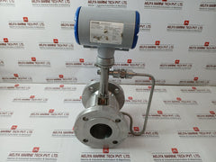 Krohne Optiswirl 4200 C Flowmeter 4-20Ma S-21578 Sa182 F316L B16.5 5Bar
