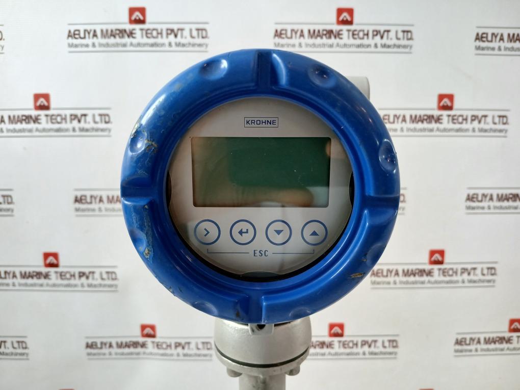 Krohne Optiswirl 4200 C Flowmeter 4-20Ma S-21578 Sa182 F316L B16.5 5Bar