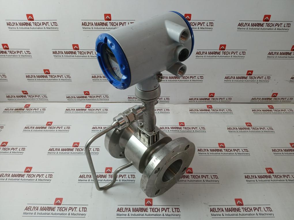 Krohne Optiswirl 4200 C Flowmeter 4-20Ma S-21578 Sa182 F316L B16.5 5Bar