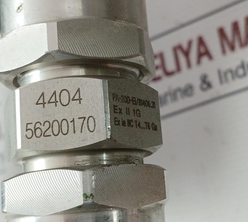 Krohne Optiswirl 4200 C Flowmeter 4-20Ma S-21578 Sa182 F316L B16.5 5Bar