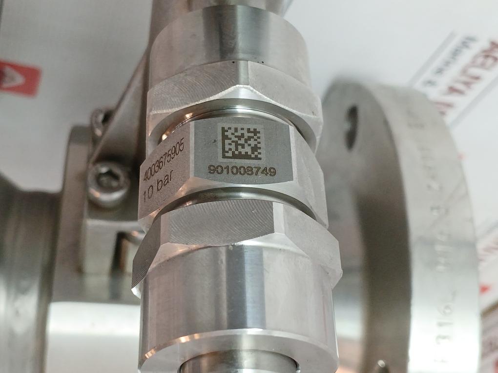 Krohne Optiswirl 4200 C Flowmeter 4-20Ma S-21578 Sa182 F316L B16.5 5Bar