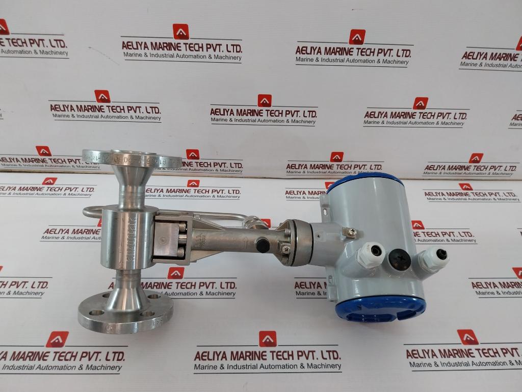 Krohne Optiswirl 4200 C Flowmeter W/ Integrated Temperature Sensor 12-32 Vdc