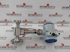 Krohne Optiswirl 4200 C Flowmeter W/ Integrated Temperature Sensor 12-32 Vdc