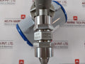 Krohne Optiswirl 4200 C Flowmeter W/ Integrated Temperature Sensor 12-32 Vdc