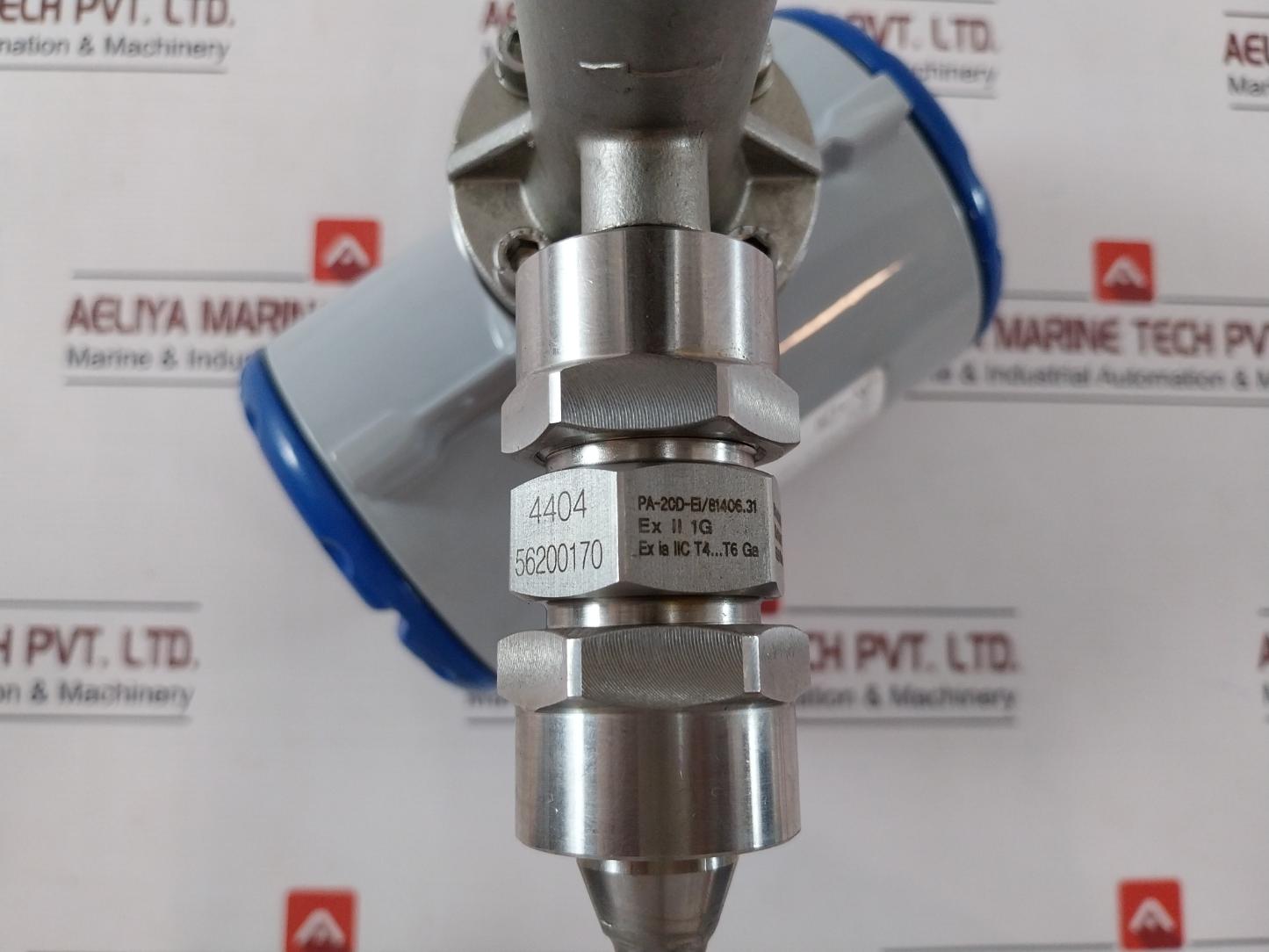 Krohne Optiswirl 4200 C Flowmeter W/ Integrated Temperature Sensor 12-32 Vdc