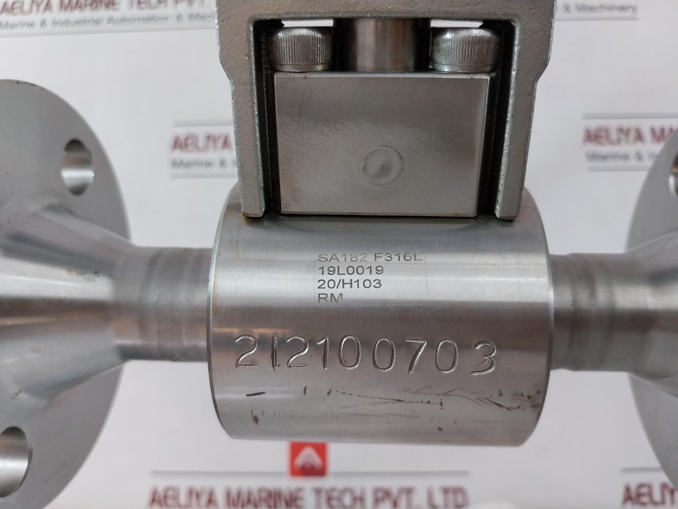 Krohne Optiswirl 4200 C Flowmeter W/ Integrated Temperature Sensor 12-32 Vdc