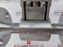 Krohne Optiswirl 4200 C Flowmeter W/ Integrated Temperature Sensor 12-32 Vdc