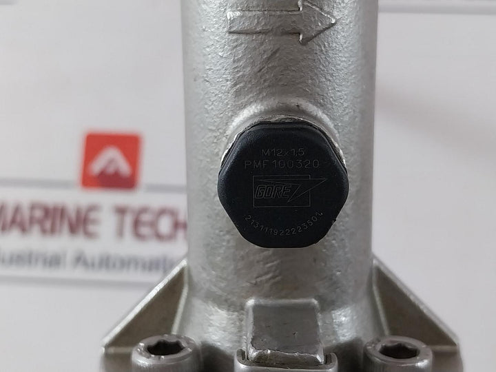 Krohne Optiswirl 4200 C Flowmeter W/ Integrated Temperature Sensor 12-32 Vdc
