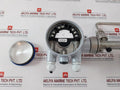 Krohne Optiswirl 4200 C Flowmeter W/ Integrated Temperature Sensor 12-32 Vdc