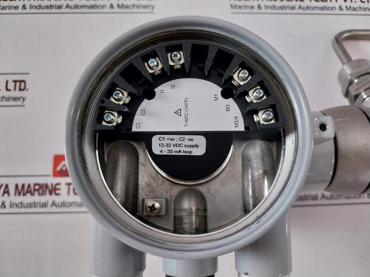 Krohne Optiswirl 4200 C Flowmeter W/ Integrated Temperature Sensor 12-32 Vdc