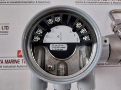 Krohne Optiswirl 4200 C Flowmeter W/ Integrated Temperature Sensor 12-32 Vdc