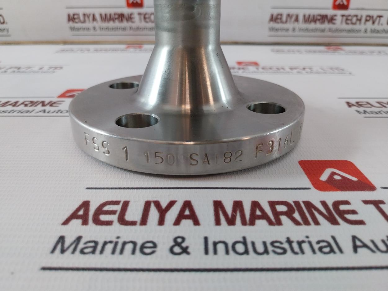 Krohne Optiswirl 4200 C Flowmeter W/ Integrated Temperature Sensor 12-32 Vdc