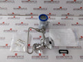 Krohne Optiswirl 4200 C Flowmeter W/ Integrated Temperature Sensor 12-32 Vdc