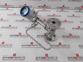 Krohne Optiswirl 4200 C Flowmeter W/ Integrated Temperature Sensor 12-32 Vdc