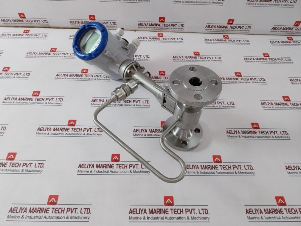 Krohne Optiswirl 4200 C Flowmeter W/ Integrated Temperature Sensor 12-32 Vdc