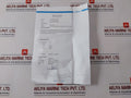 Krohne Optiswirl 4200 C Flowmeter W/ Integrated Temperature Sensor 12-32 Vdc