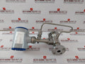 Krohne Optiswirl 4200 C Flowmeter W/ Integrated Temperature Sensor 12-32 Vdc