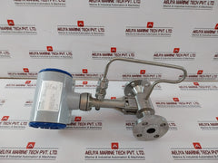 Krohne Optiswirl 4200 C Flowmeter W/ Integrated Temperature Sensor 12-32 Vdc