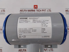 Krohne Optiswirl 4200 C Flowmeter W/ Integrated Temperature Sensor 12-32 Vdc