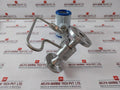 Krohne Optiswirl 4200 C Flowmeter W/ Integrated Temperature Sensor 12-32 Vdc