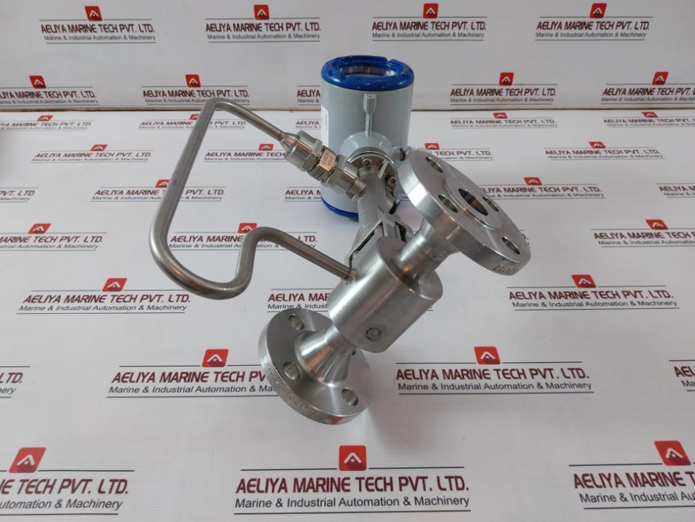 Krohne Optiswirl 4200 C Flowmeter W/ Integrated Temperature Sensor 12-32 Vdc