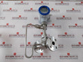 Krohne Optiswirl 4200 C Flowmeter W/ Integrated Temperature Sensor 12-32 Vdc