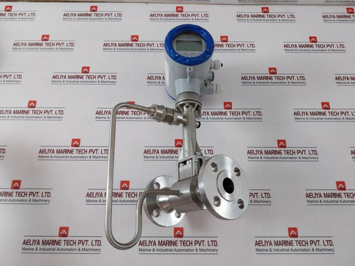 Krohne Optiswirl 4200 C Flowmeter W/ Integrated Temperature Sensor 12-32 Vdc