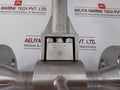 Krohne Optiswirl 4200 C Flowmeter W/ Integrated Temperature Sensor 12-32 Vdc