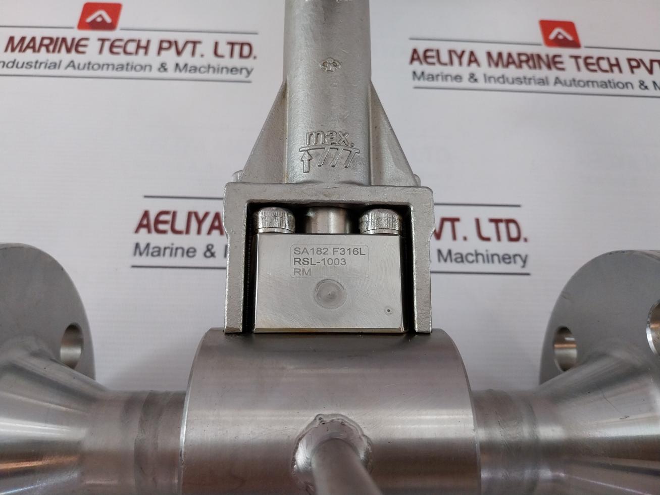 Krohne Optiswirl 4200 C Flowmeter W/ Integrated Temperature Sensor 12-32 Vdc