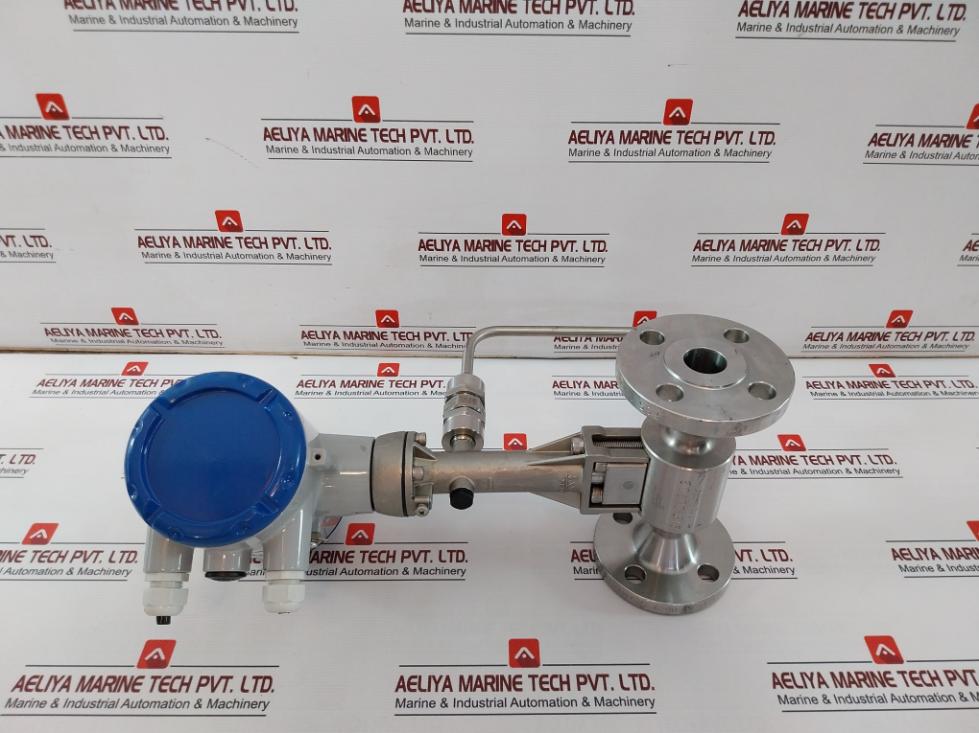 Krohne Optiswirl 4200 C Flowmeter W/ Integrated Temperature Sensor 12-32 Vdc