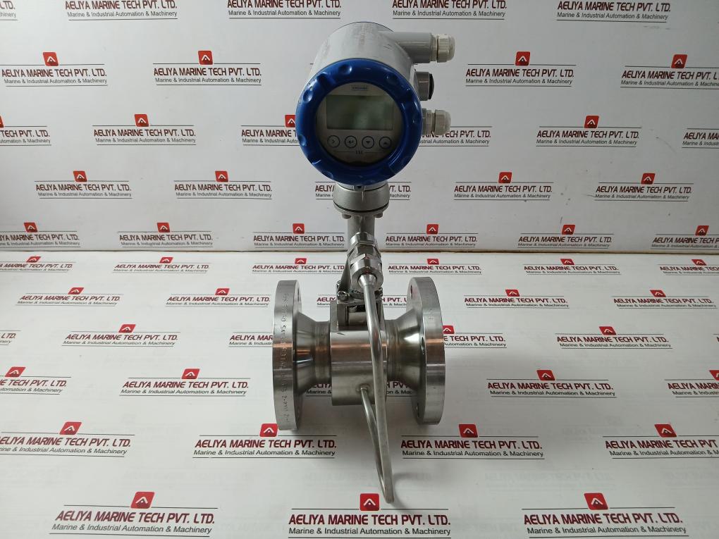 Krohne Optiswirl 4200 C Flowmeter With Integrated Temperature Sensor 16 Bar