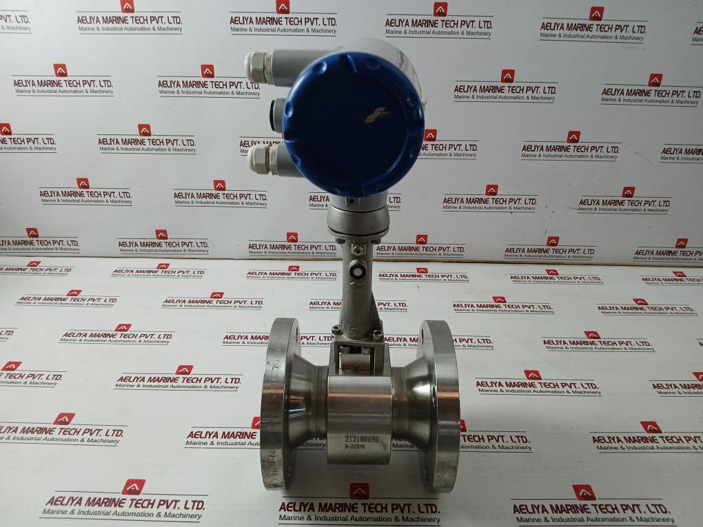Krohne Optiswirl 4200 C Flowmeter With Integrated Temperature Sensor 16 Bar