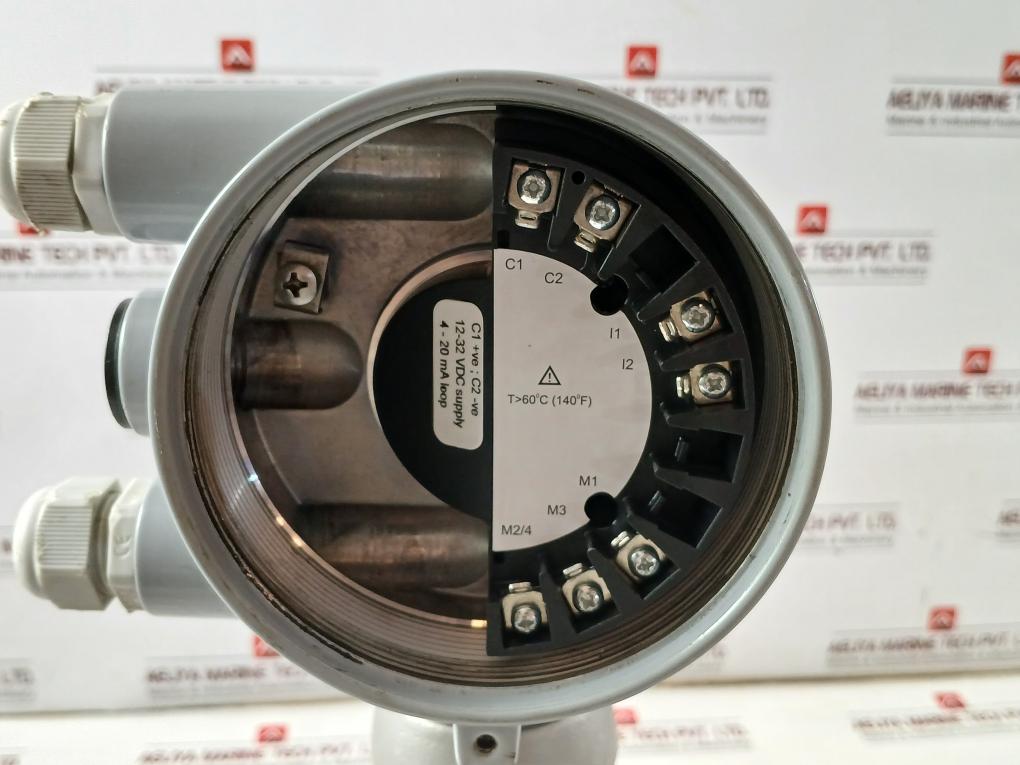 Krohne Optiswirl 4200 C Flowmeter With Integrated Temperature Sensor 16 Bar