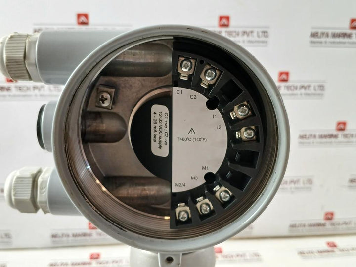 Krohne Optiswirl 4200 C Flowmeter With Integrated Temperature Sensor 16 Bar