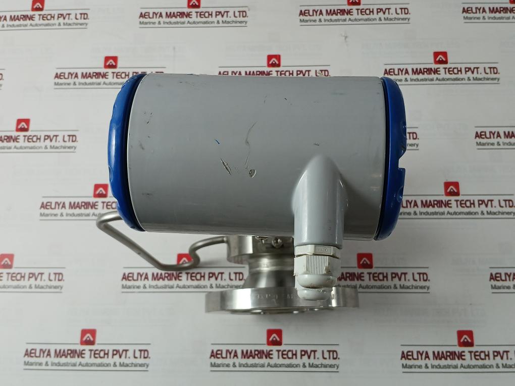 Krohne Optiswirl 4200 C Flowmeter With Integrated Temperature Sensor 16 Bar