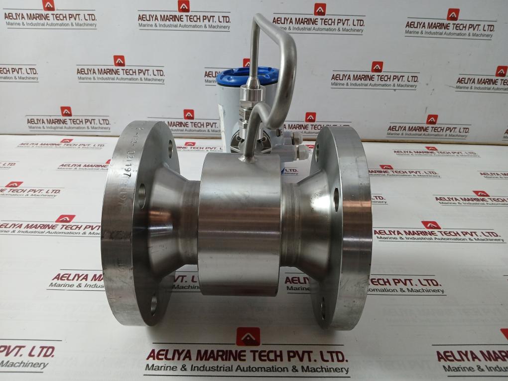 Krohne Optiswirl 4200 C Flowmeter With Integrated Temperature Sensor 16 Bar