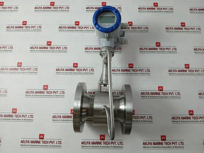 Krohne Optiswirl 4200 C Flowmeter With Integrated Temperature Sensor 16 Bar