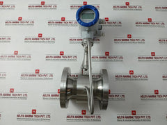 Krohne Optiswirl 4200 C Flowmeter With Integrated Temperature Sensor 16 Bar