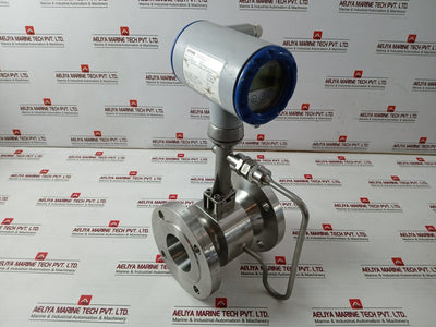 Krohne Optiswirl 4200 C Flowmeter With Integrated Temperature Sensor 16 Bar