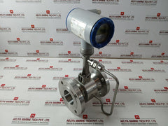 Krohne Optiswirl 4200 C Flowmeter With Integrated Temperature Sensor 16 Bar