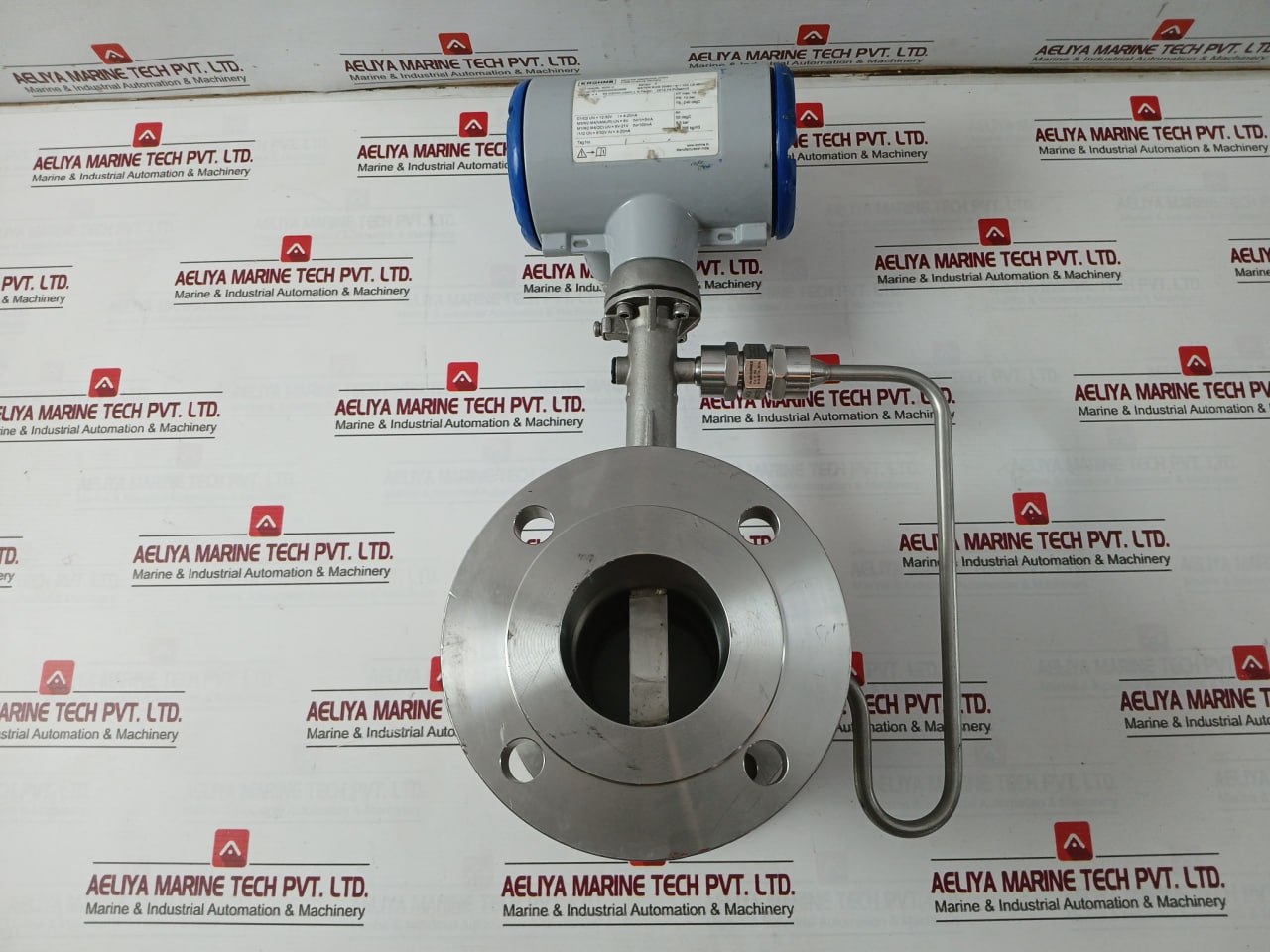 Krohne Optiswirl 4200 C Flowmeter With Integrated Temperature Sensor 16 Bar