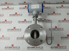 Krohne Optiswirl 4200 C Flowmeter With Integrated Temperature Sensor 16 Bar