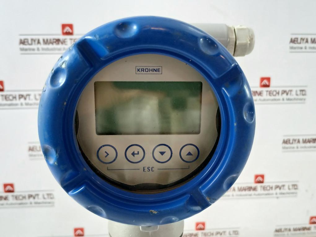 Krohne Optiswirl 4200 C Flowmeter With Integrated Temperature Sensor 16 Bar