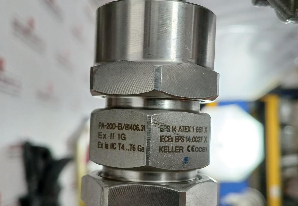 Krohne Optiswirl 4200 C Flowmeter With Integrated Temperature Sensor 16 Bar